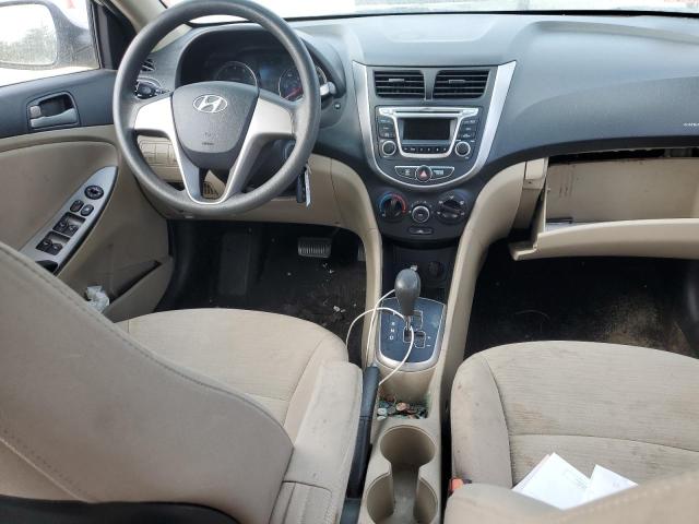  HYUNDAI ACCENT 2016 Бежевый