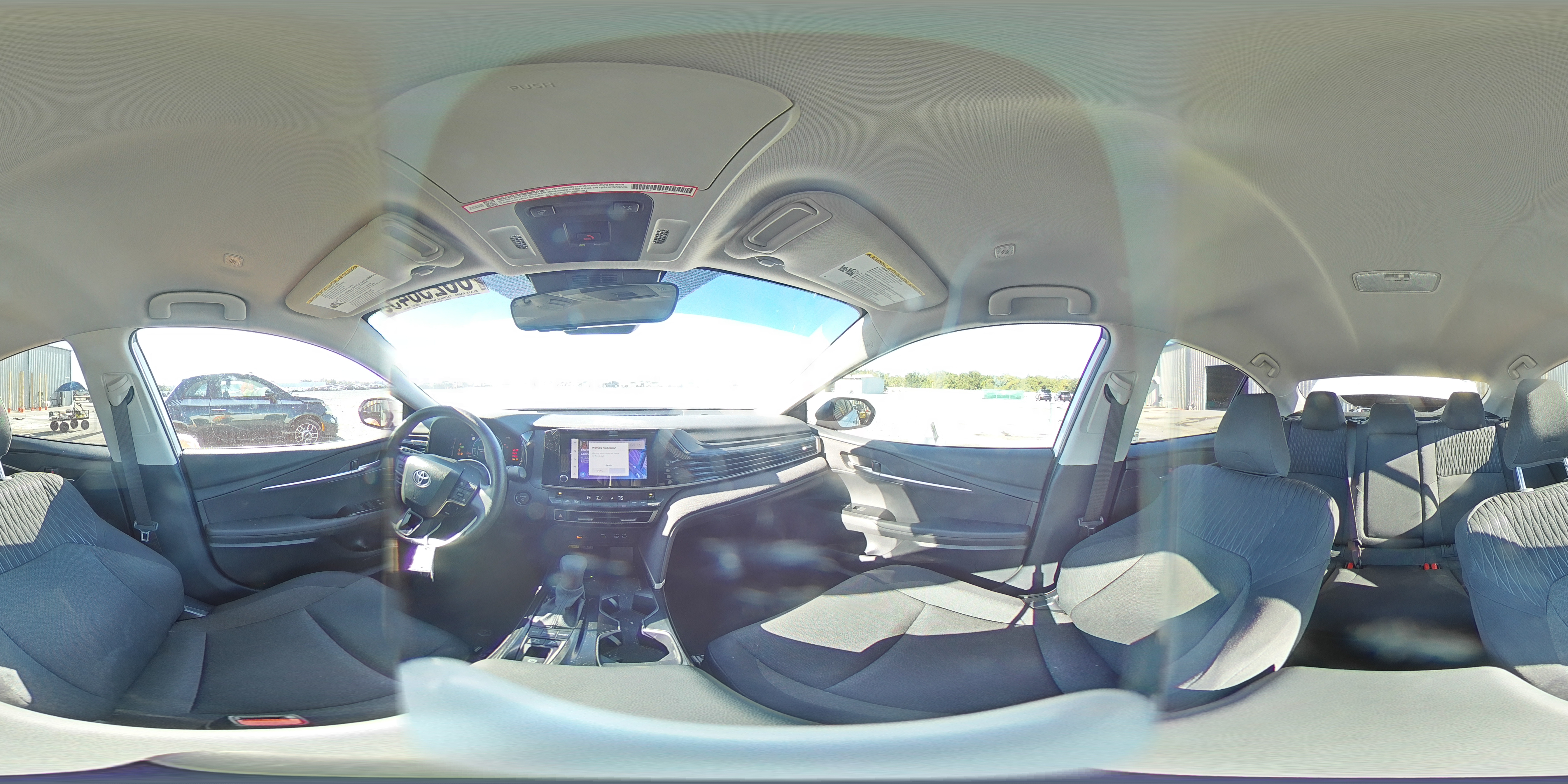 2025 Toyota Camry Xse VIN: 4T1DAACK7SU119821 Lot: 86258455