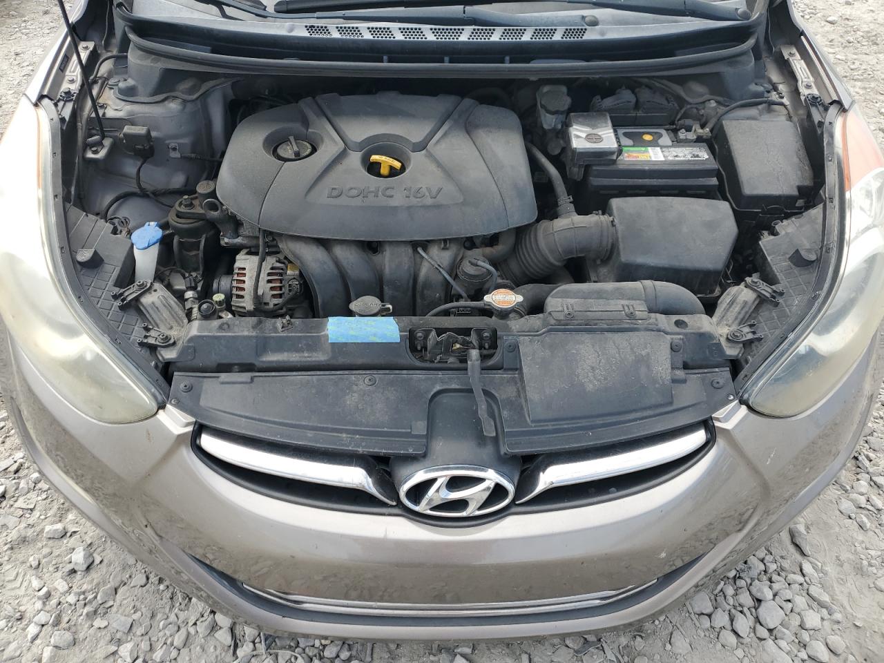 2013 Hyundai Elantra Gls VIN: 5NPDH4AEXDH170371 Lot: 81929355