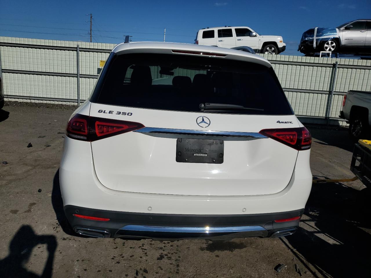 2020 Mercedes-Benz Gle 350 4Matic VIN: 4JGFB4KB5LA054785 Lot: 86334415