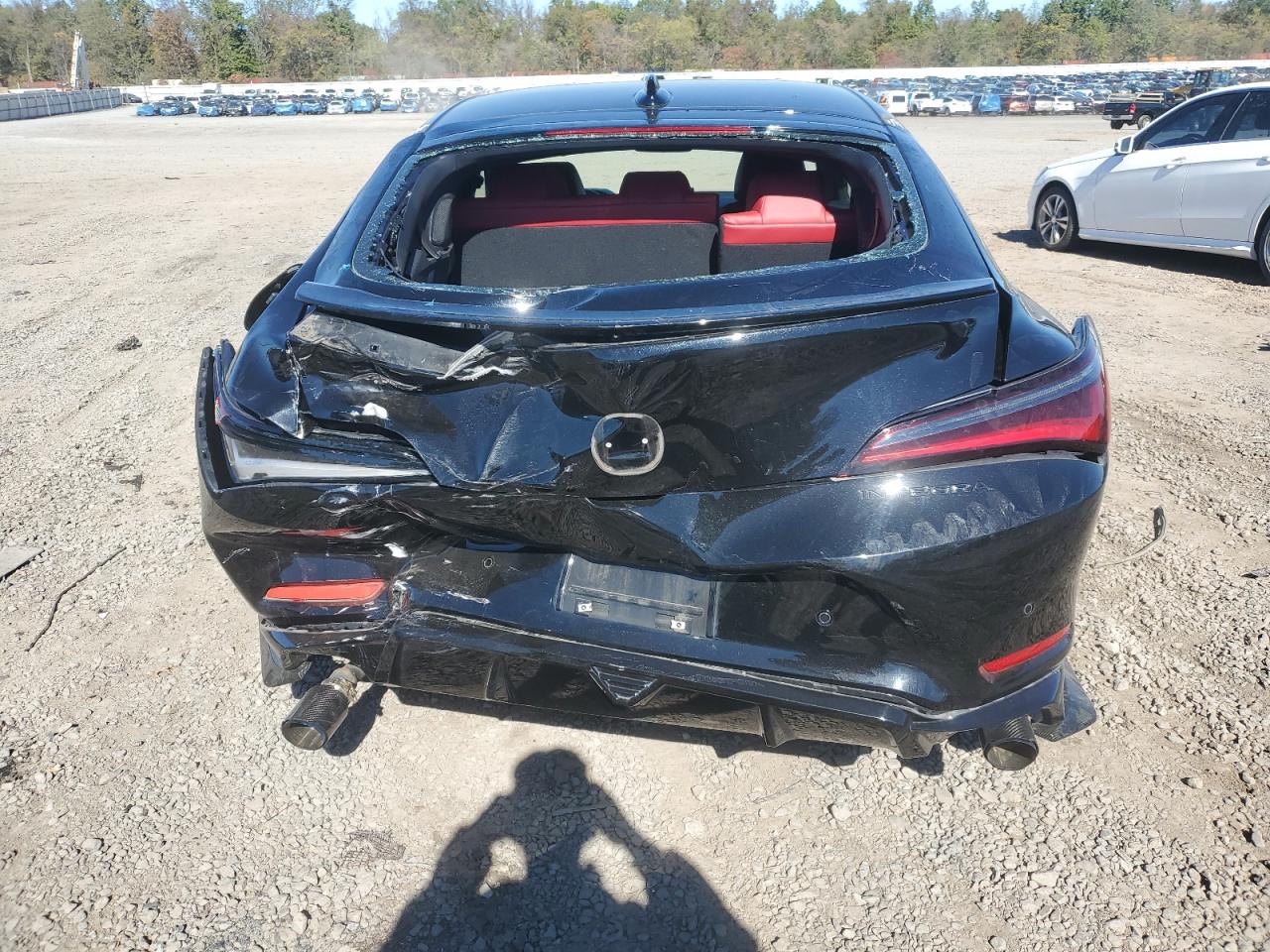 2023 Acura Integra A-Spec Tech VIN: 19UDE4G74PA002921 Lot: 82286155