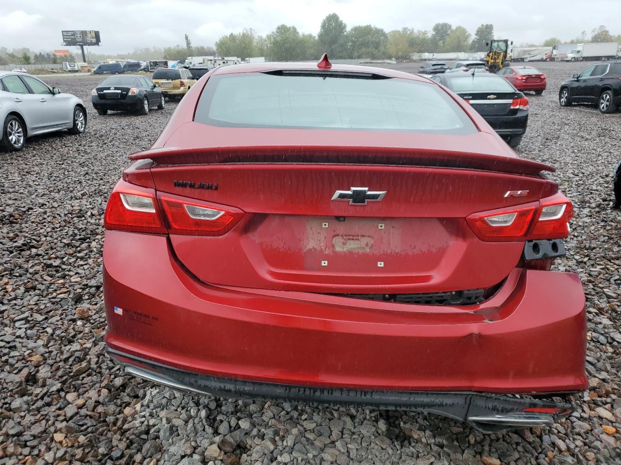 2023 Chevrolet Malibu Rs VIN: 1G1ZG5ST0PF240611 Lot: 82212325