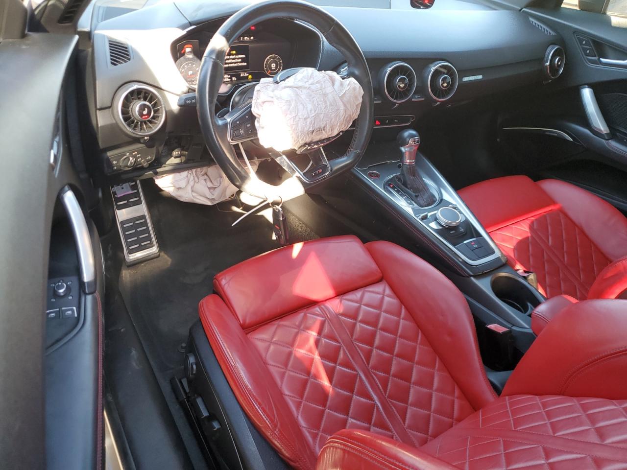 2016 Audi Tts VIN: TRUC1AFV8G1021529 Lot: 86514785