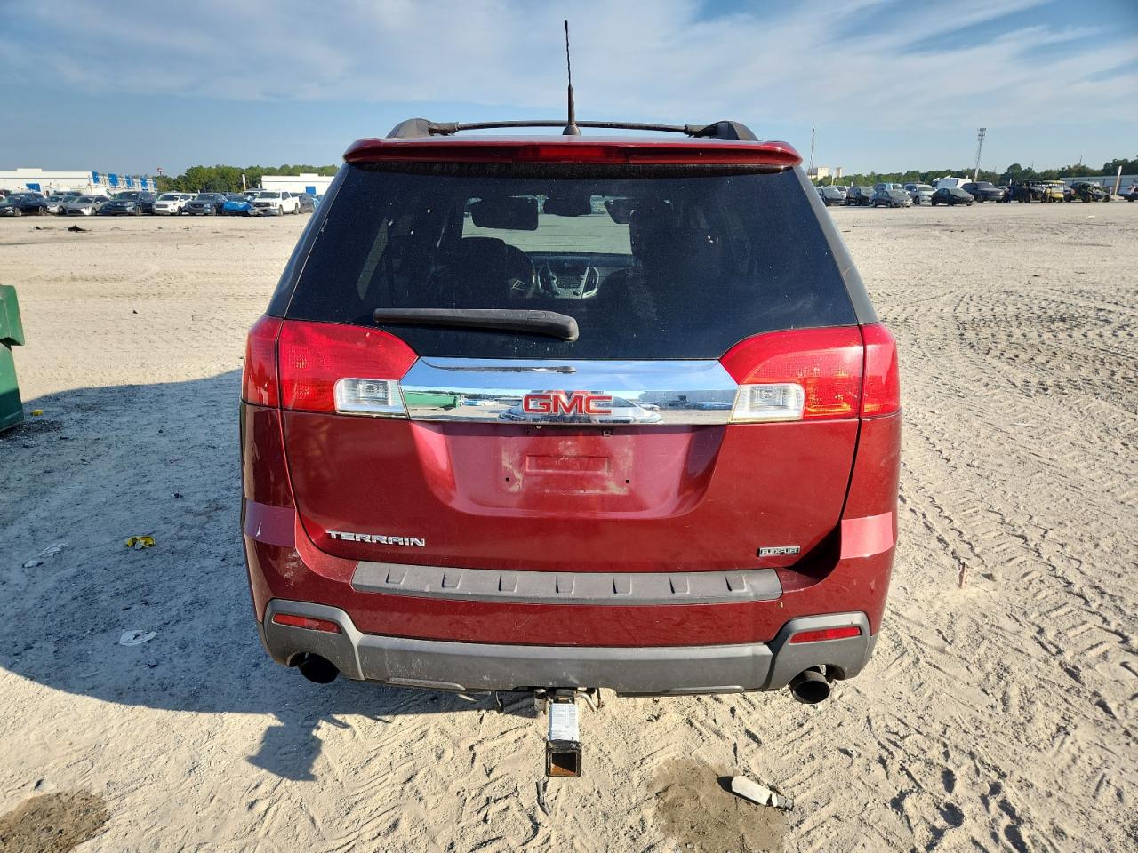 2011 GMC Terrain Slt VIN: 2CTFLUE56B6311962 Lot: 82642405