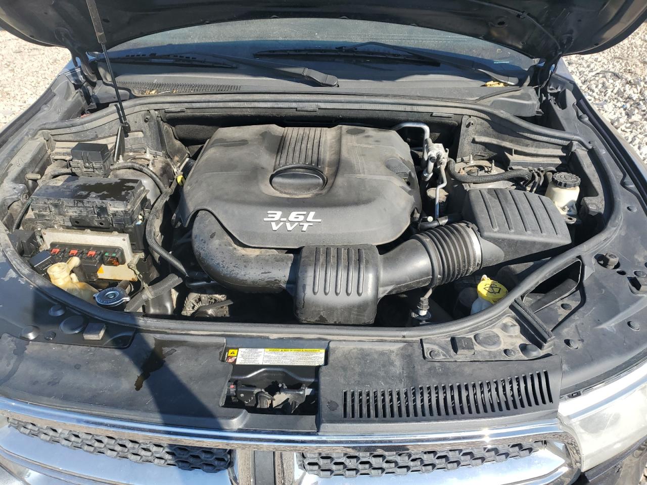 2013 Dodge Durango Crew VIN: 1C4RDJDG9DC602506 Lot: 82221805