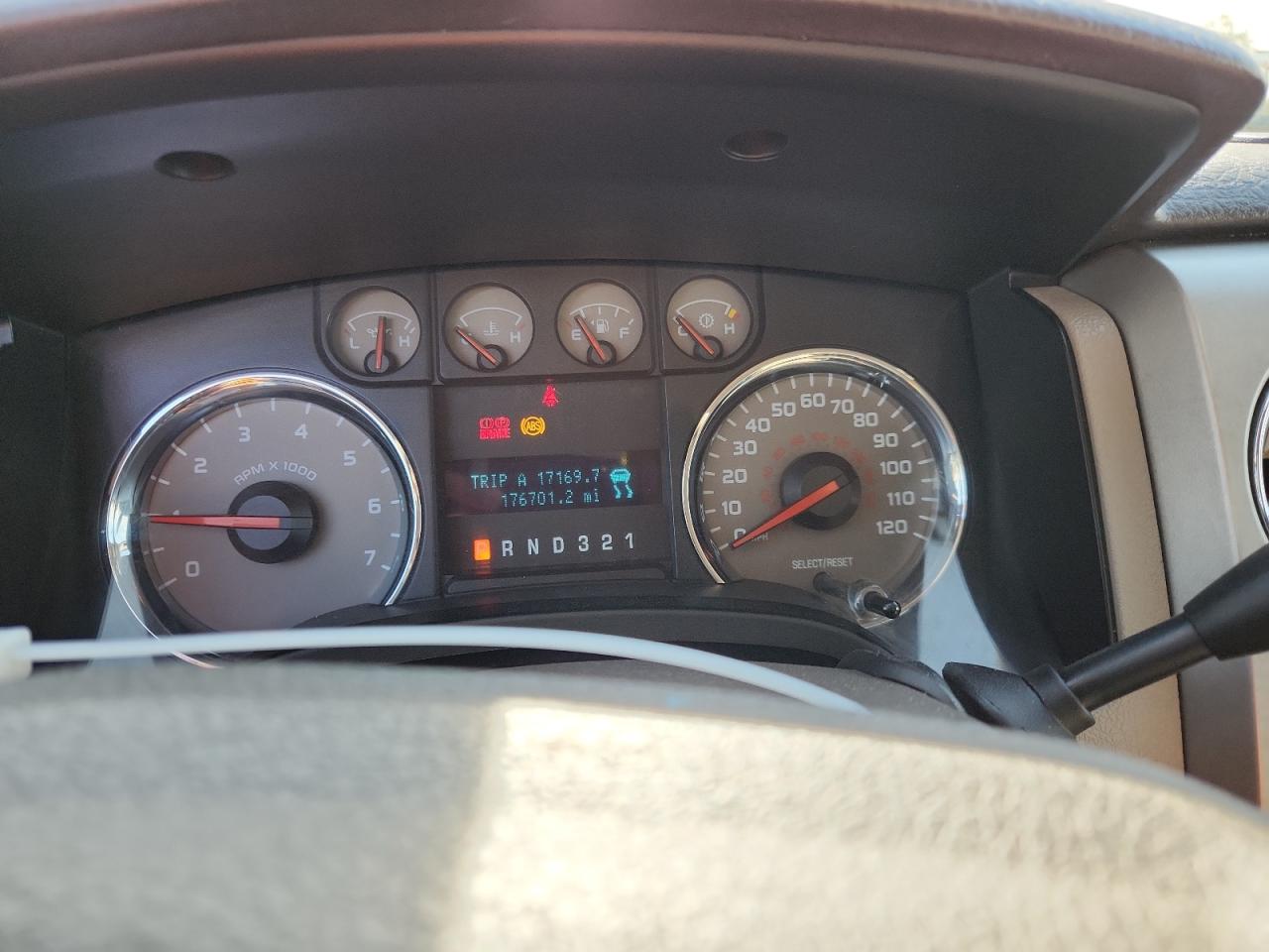 2009 Ford F150 Supercrew VIN: 1FTRW14869FA97484 Lot: 89814015