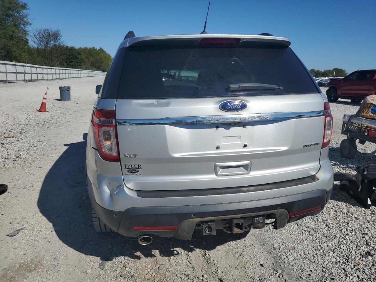 2014 Ford Explorer Xlt VIN: 1FM5K7D87EGC44697 Lot: 87468815