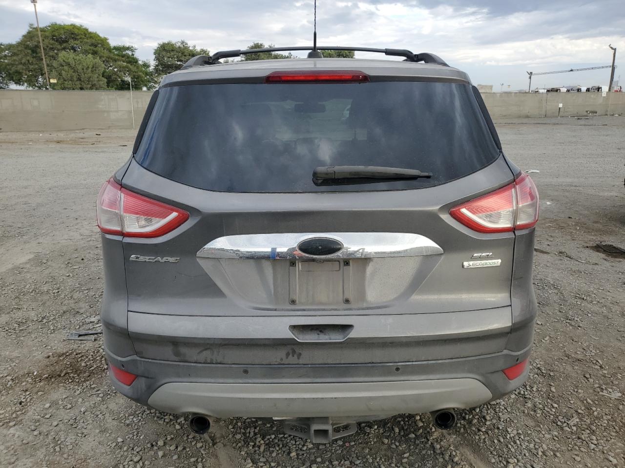 2013 Ford Escape Sel VIN: 1FMCU0HX5DUC46538 Lot: 82001435