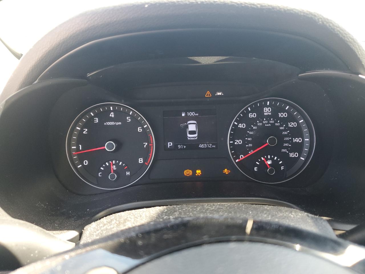 2019 Kia Forte Fe VIN: 3KPF24AD3KE006155 Lot: 85279335