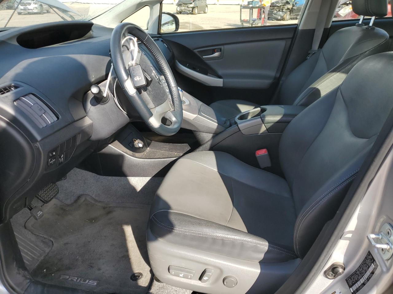 2012 Toyota Prius VIN: JTDKN3DU3C5510147 Lot: 82369585