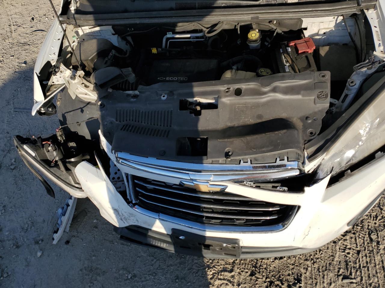 2015 Chevrolet Trax 1Ls VIN: KL7CJPSB8FB088162 Lot: 81936915