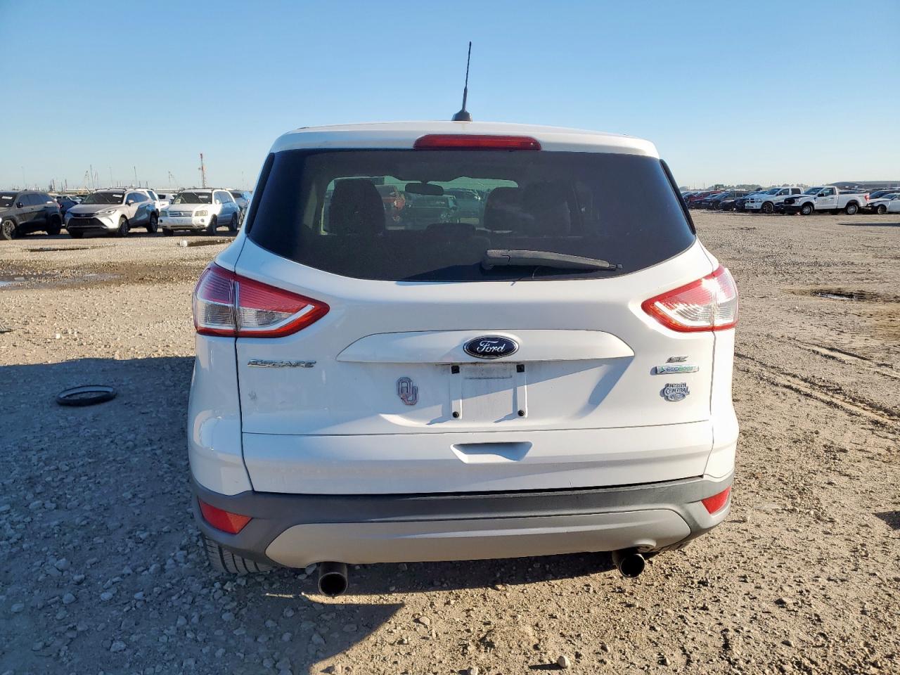 2013 Ford Escape Se VIN: 1FMCU0GX2DUB63294 Lot: 90600255