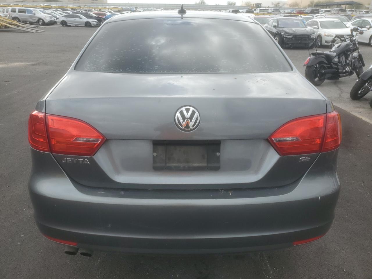 2014 Volkswagen Jetta Se VIN: 3VWD17AJ3EM206753 Lot: 86634475