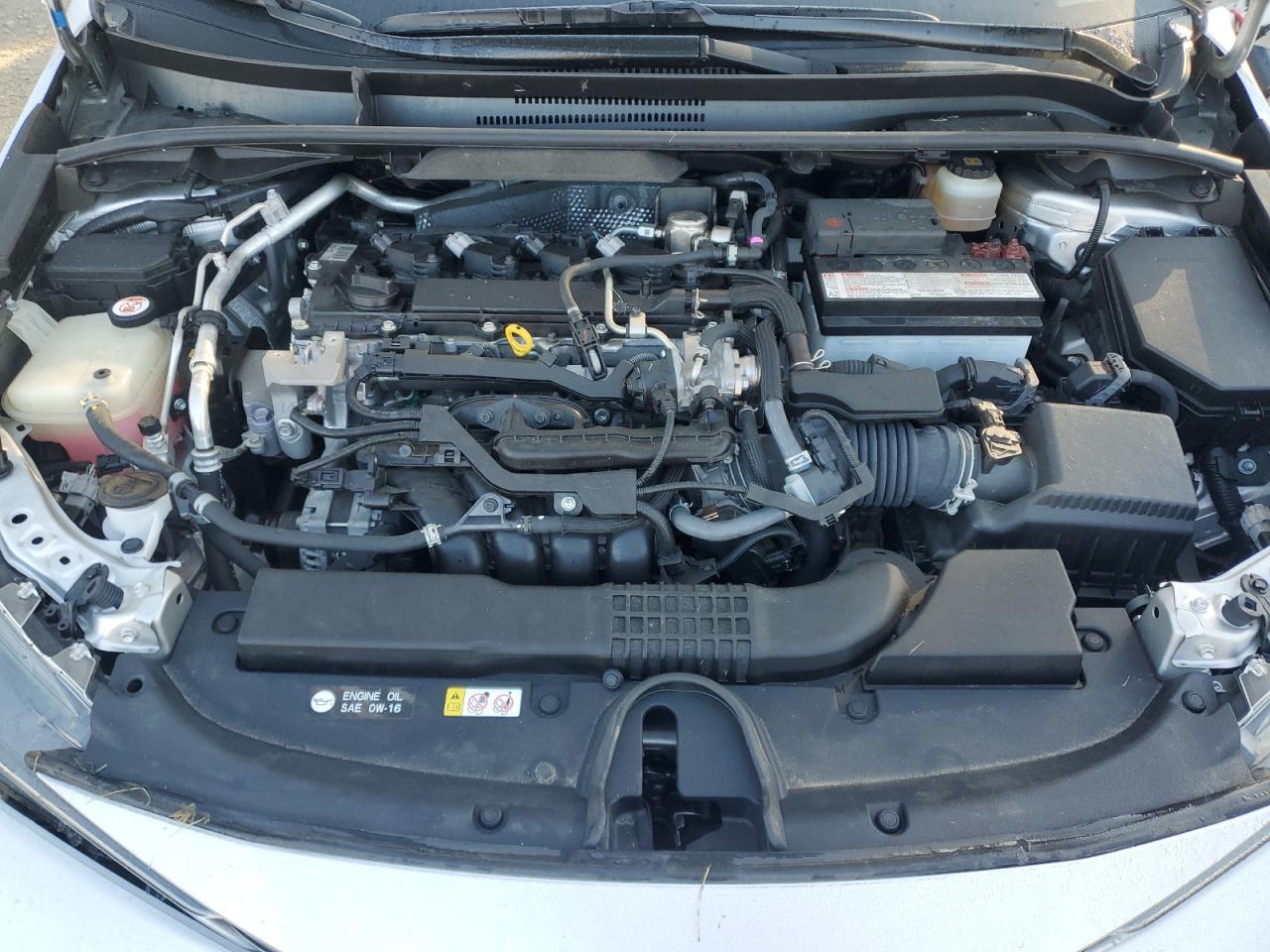 2019 Toyota Corolla Se VIN: JTNK4RBE2K3015588 Lot: 86070335