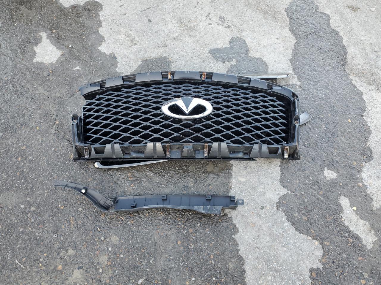 2021 Infiniti Qx80 Luxe VIN: JN8AZ2AF1M9715593 Lot: 85349035