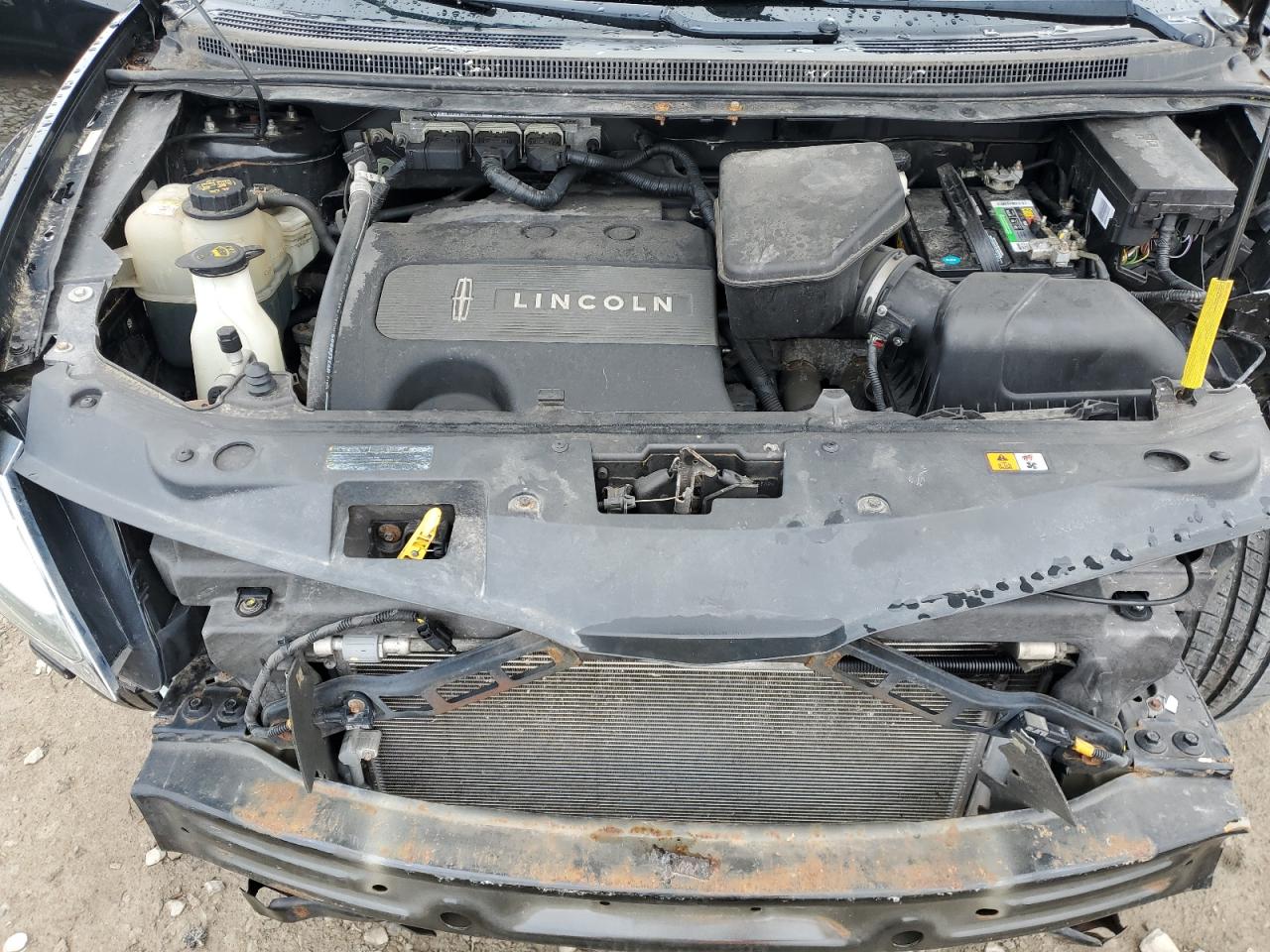 2011 Lincoln Mkx VIN: 2LMDJ8JK0BBJ00338 Lot: 82583605