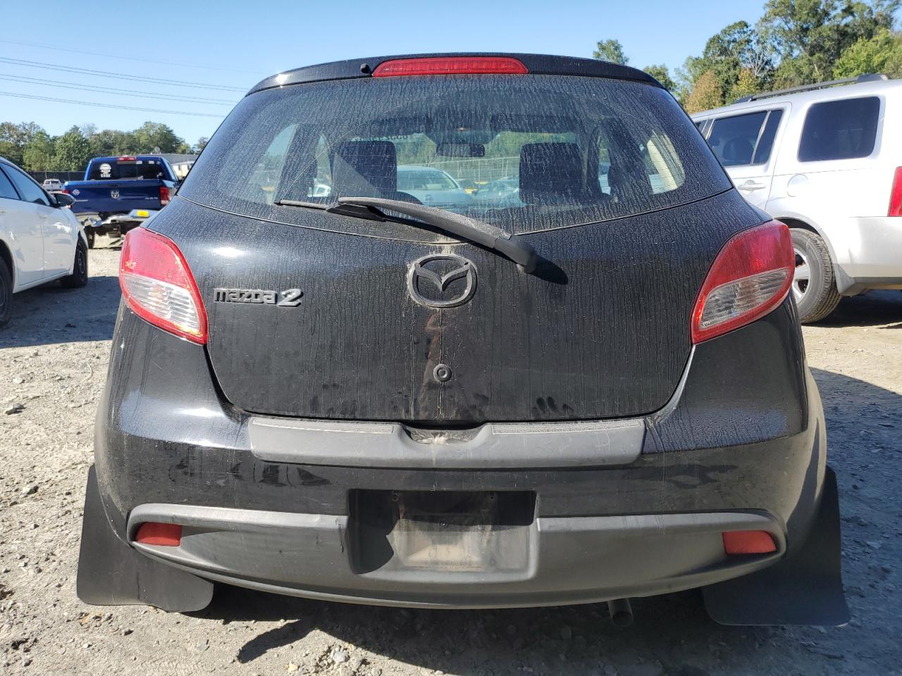 2012 Mazda Mazda2 VIN: JM1DE1KZ4C0150167 Lot: 85329985