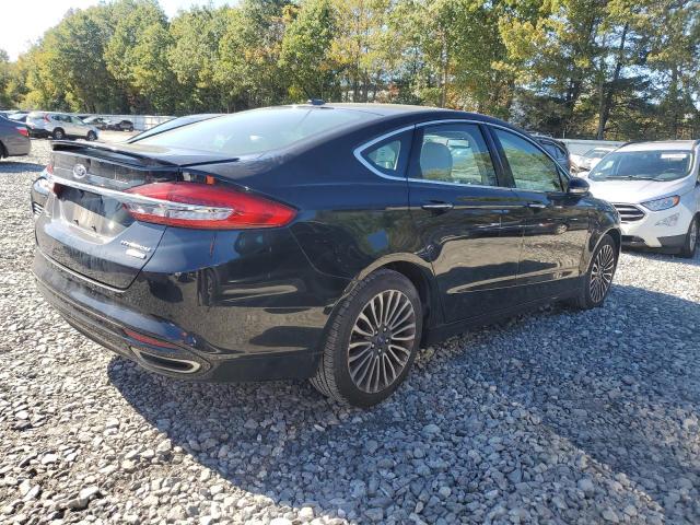  FORD FUSION 2018 Черный