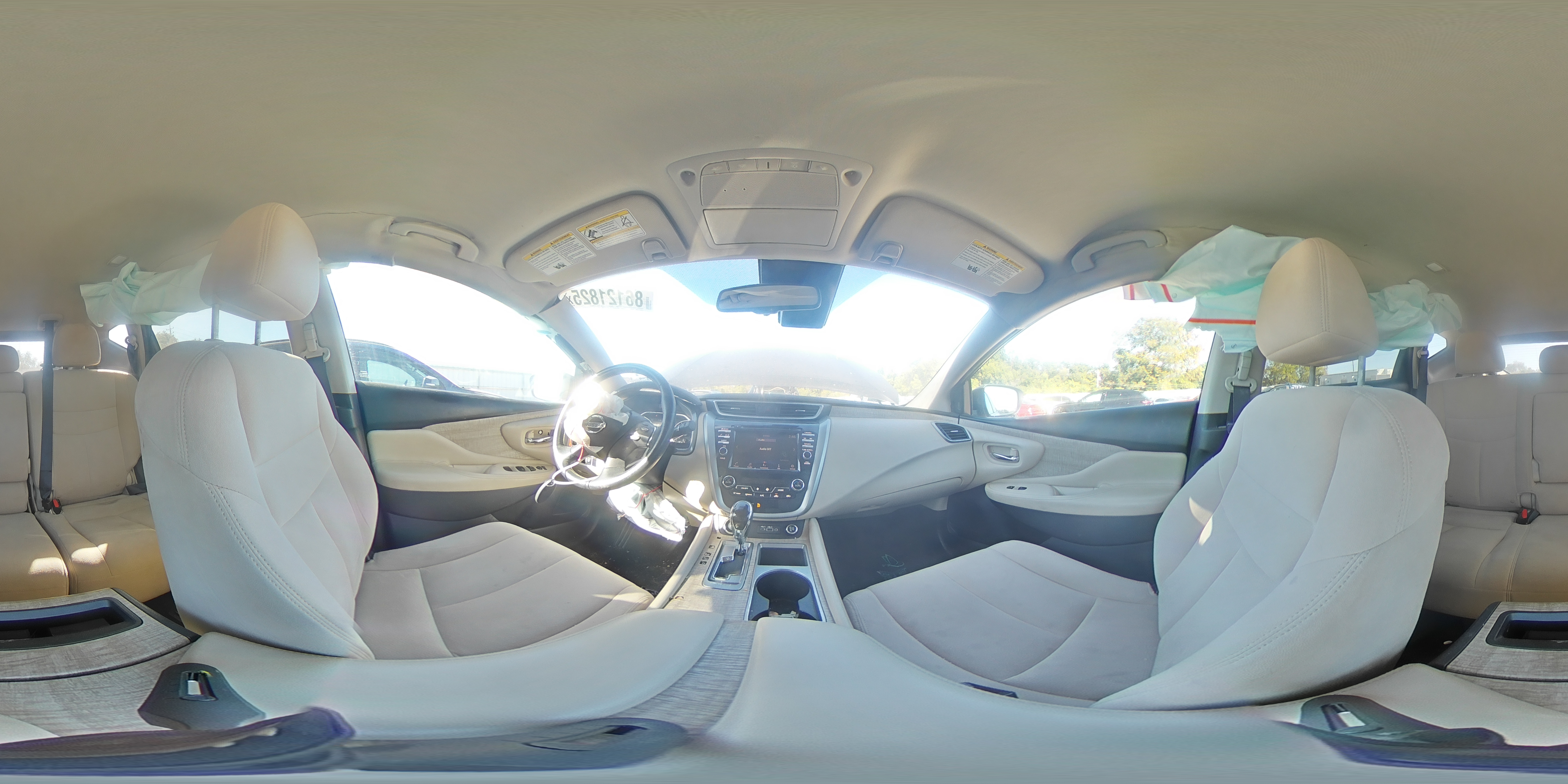 2021 Nissan Murano Sv VIN: 5N1AZ2BJXMC145137 Lot: 86121825