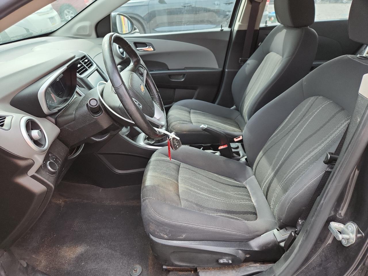 2017 Chevrolet Sonic Lt VIN: 1G1JC5SB6H4161361 Lot: 85377445