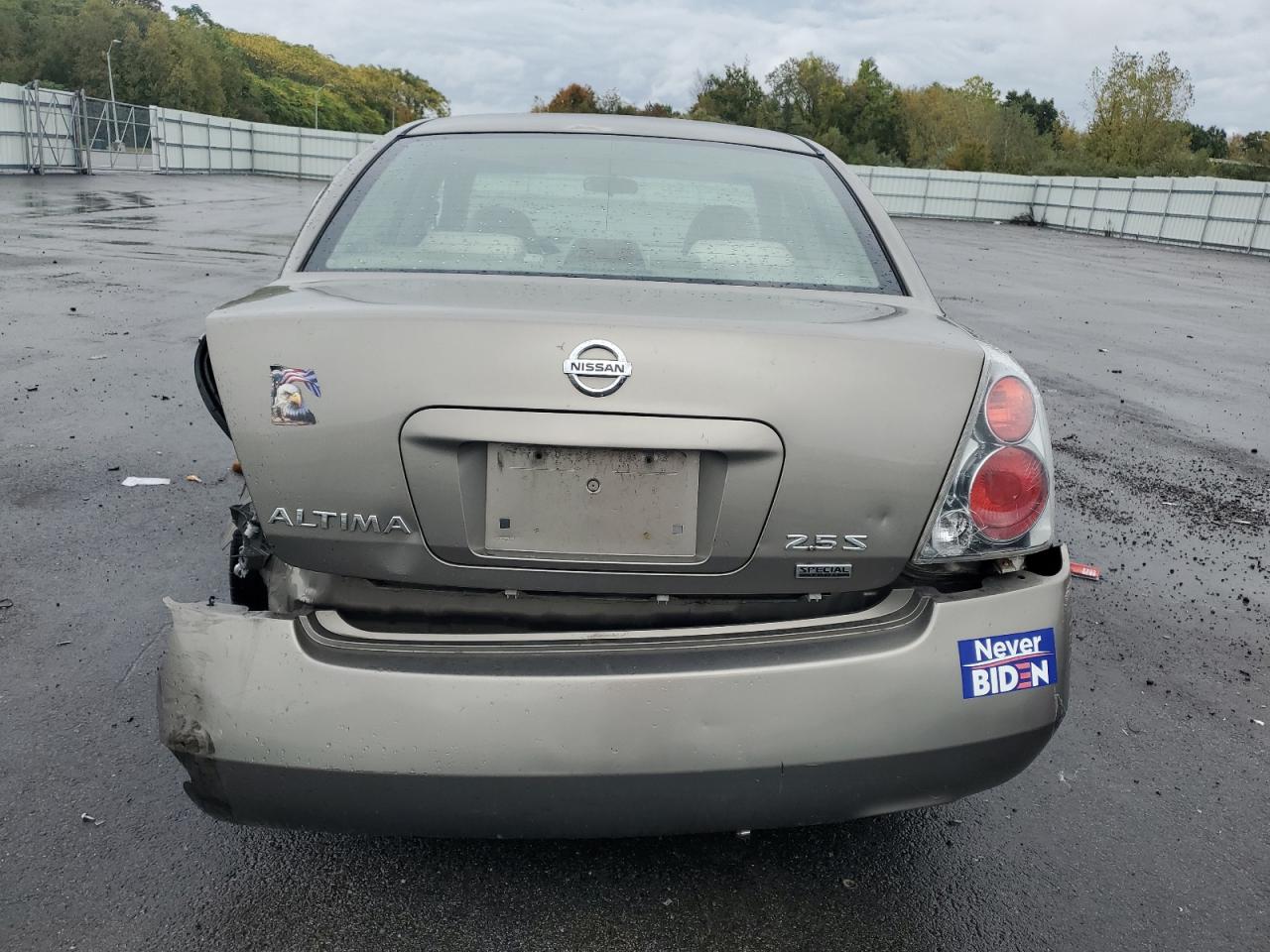 2006 Nissan Altima S VIN: 1N4AL11E76N308862 Lot: 85740255