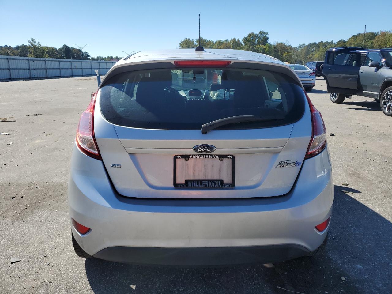 2017 Ford Fiesta Se VIN: 3FADP4EJ4HM139925 Lot: 87005755