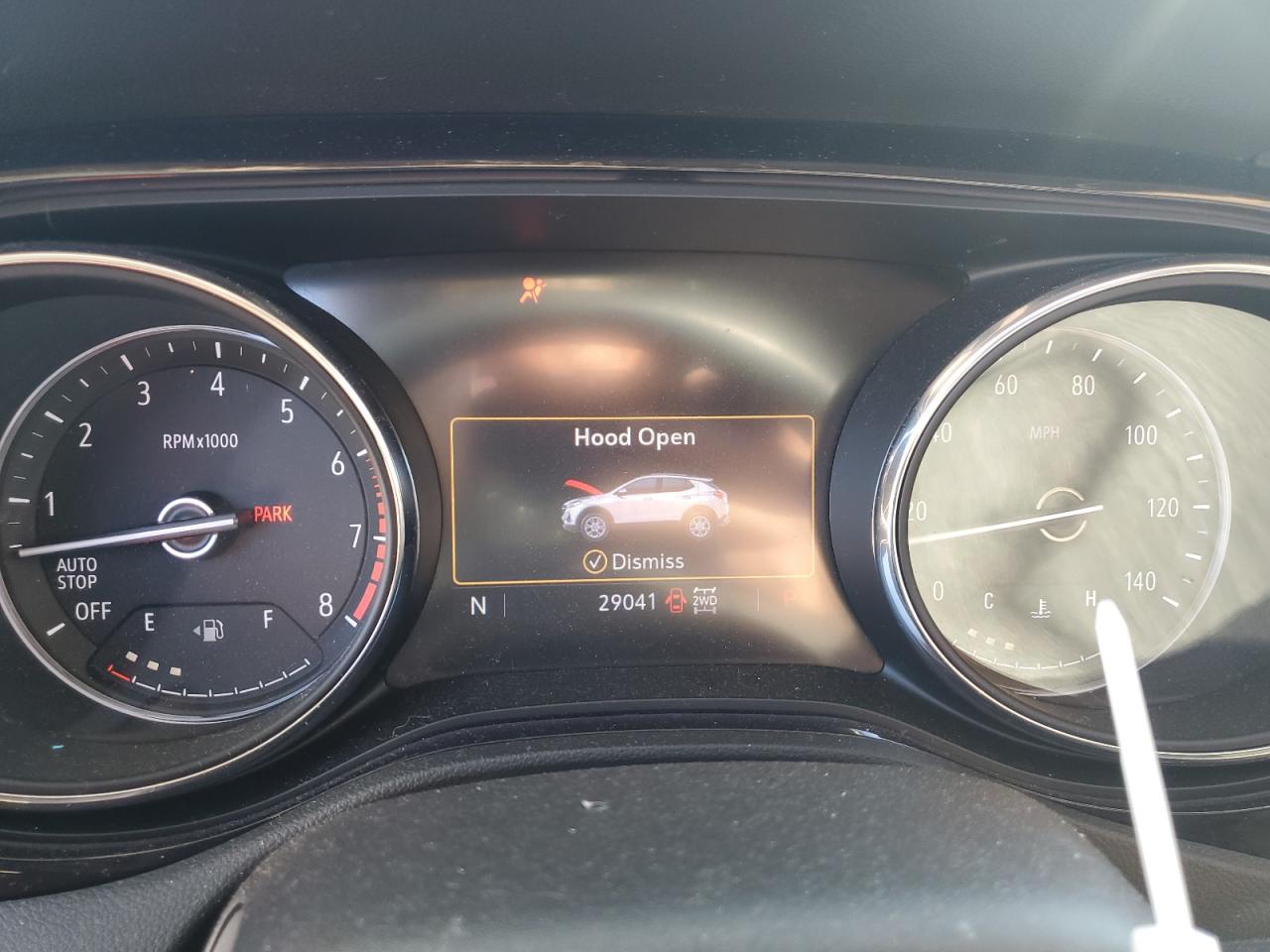 2021 Buick Encore Gx Select VIN: KL4MMESL2MB093294 Lot: 85543735