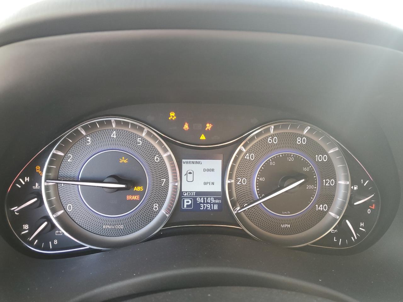 2016 Infiniti Qx80 VIN: JN8AZ2NC3G9400332 Lot: 85206025