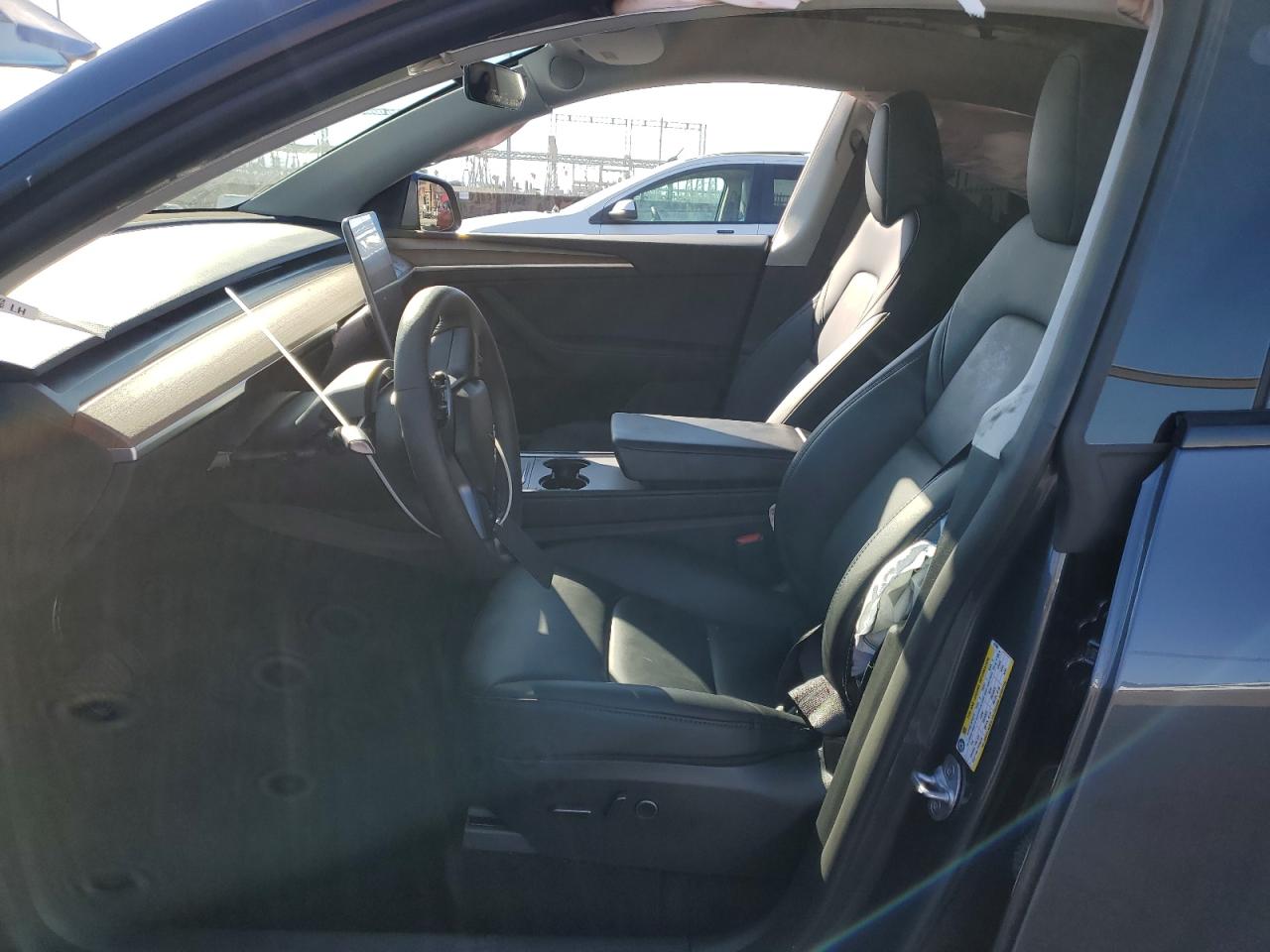 2023 Tesla Model Y VIN: 7SAYGDED1PF977065 Lot: 85851505