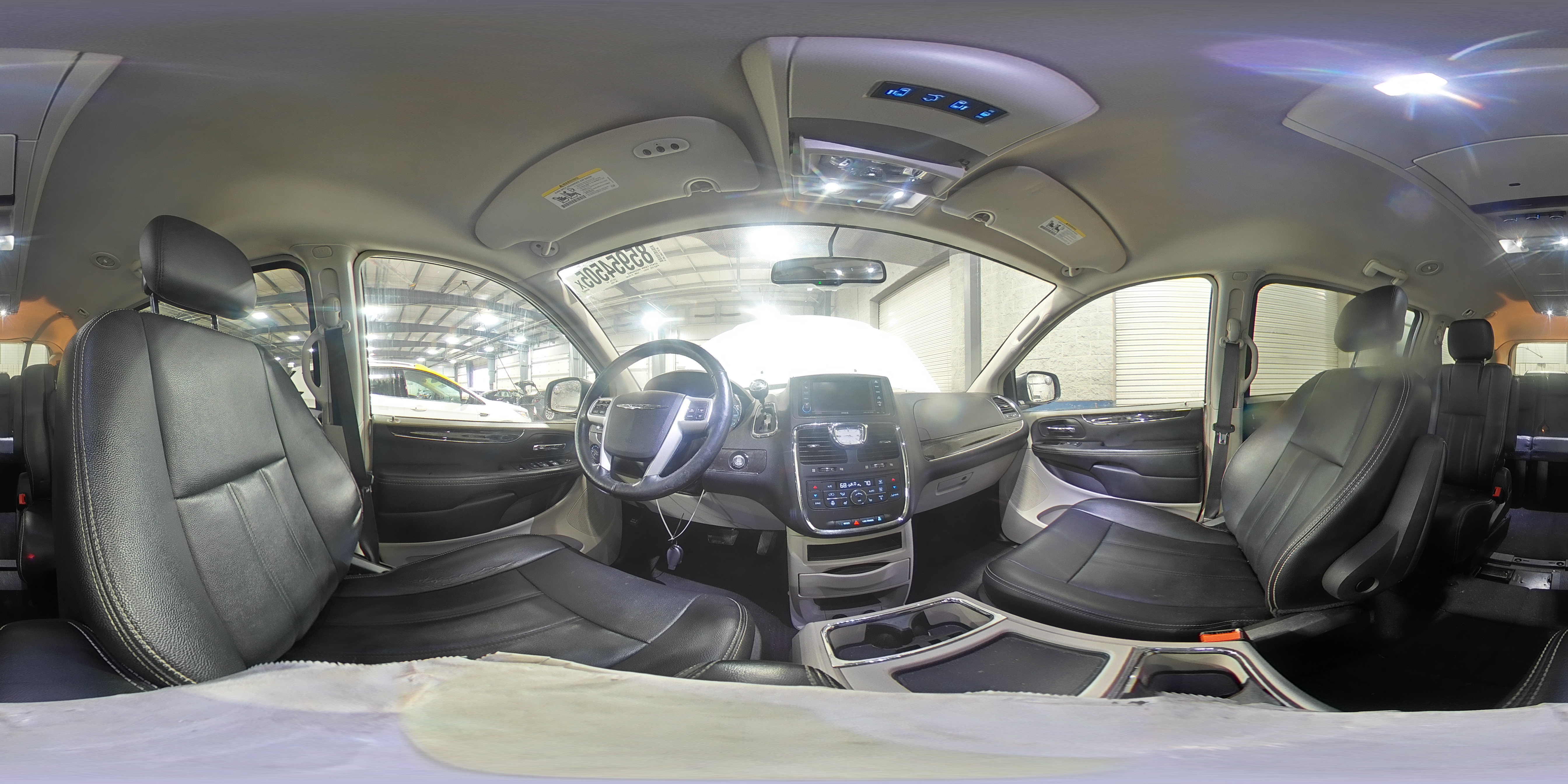 2016 Chrysler Town & Country Touring VIN: 2C4RC1BG7GR119761 Lot: 85954505