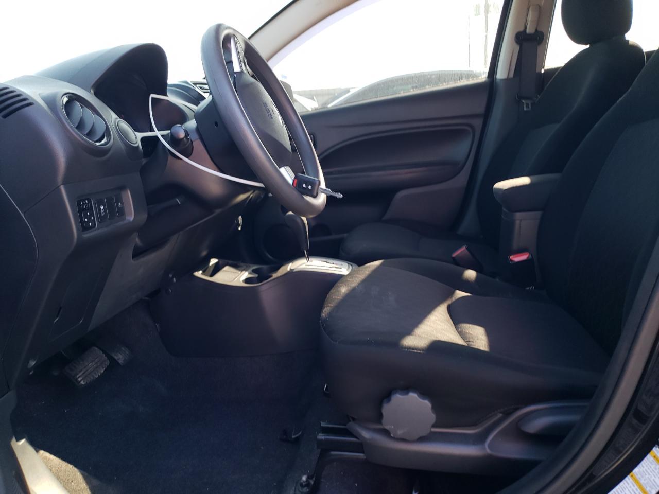 2022 Mitsubishi Mirage Es VIN: ML32AUHJ6NH001739 Lot: 81944095