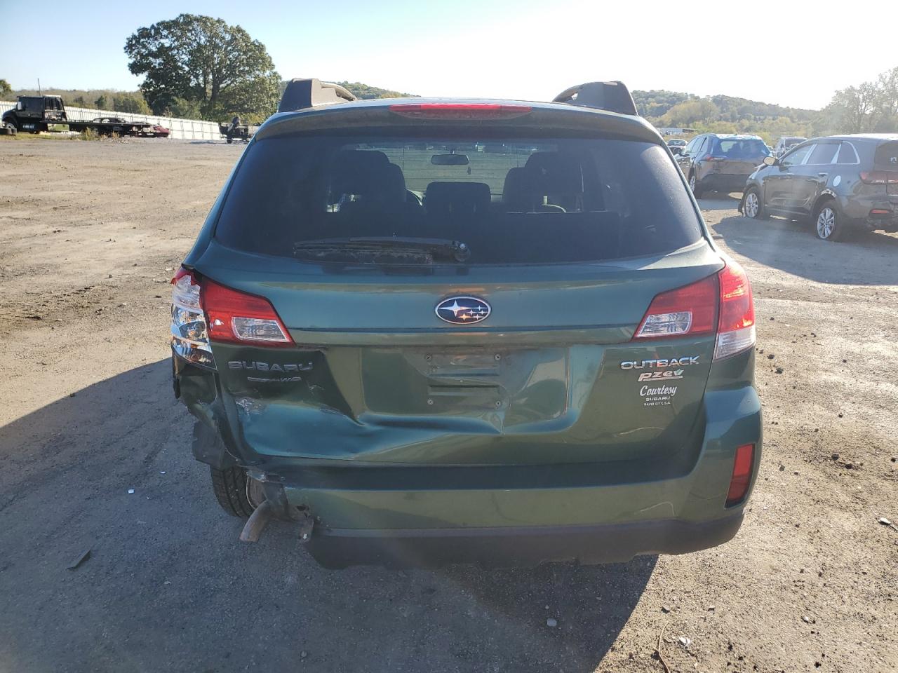 2011 Subaru Outback 2.5I Premium VIN: 4S4BRBCC6B3312045 Lot: 82233185