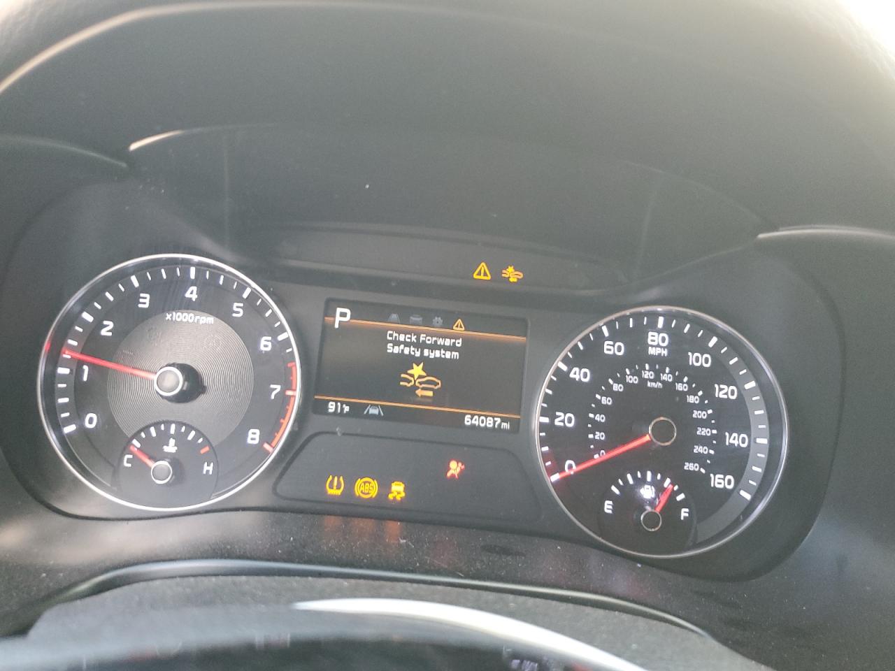 2023 Kia Forte Lx VIN: 3KPF24AD4PE532477 Lot: 87299965