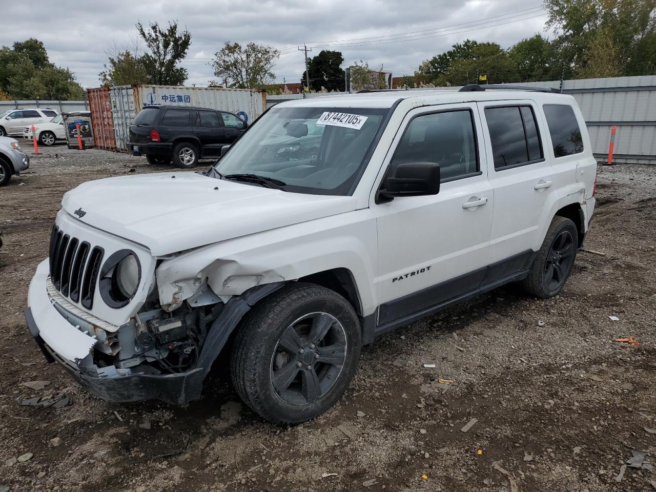 JEEP PATRIOT 2014. Lot# 87442105. VIN 1C4NJPBA5ED692094. Photo 1
