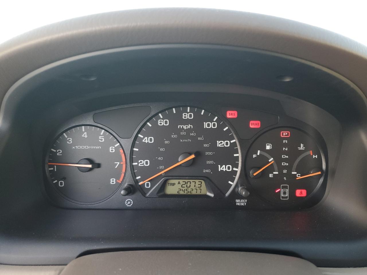 2000 Honda Accord Ex VIN: 1HGCG5667YA119009 Lot: 87364605