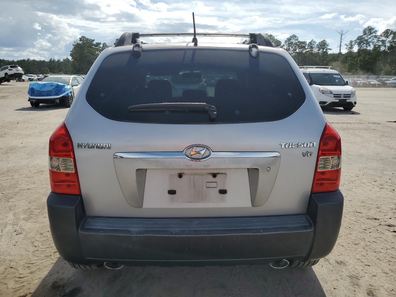 2005 Hyundai Tucson Gls VIN: KM8JN12D35U188794 Lot: 85555165