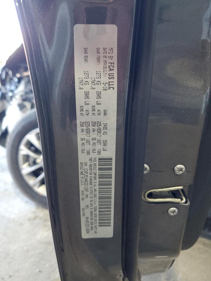 2019 Jeep Cherokee Latitude Plus VIN: 1C4PJMLN4KD211207 Lot: 89632785