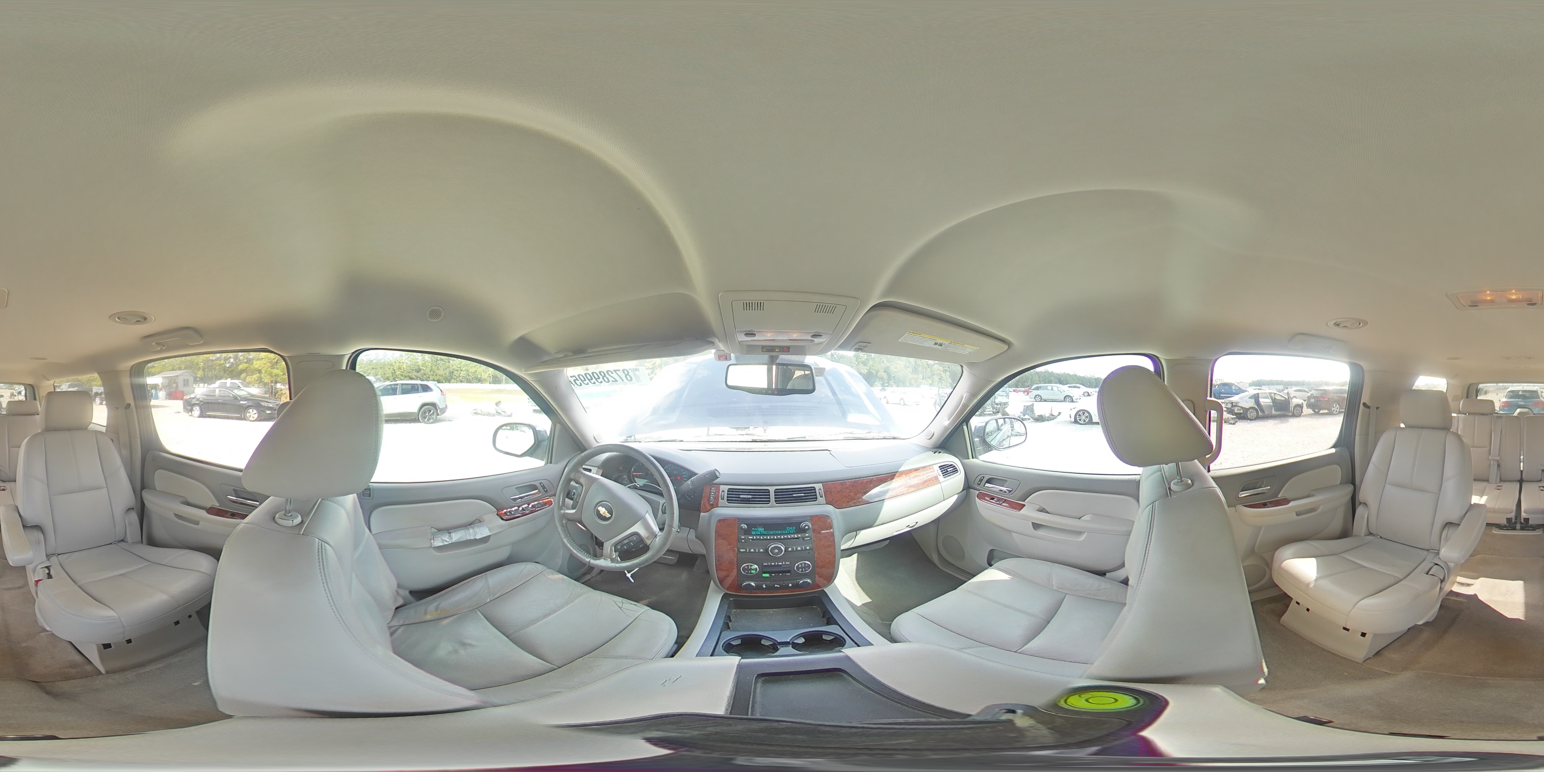 2013 Chevrolet Suburban C1500 Lt VIN: 1GNSCJE00DR224439 Lot: 87289995