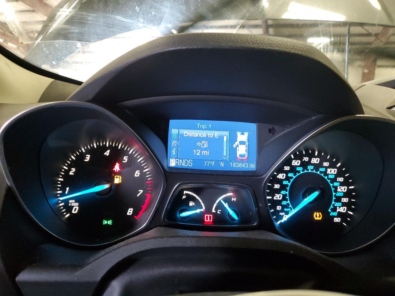 2013 Ford Escape Se VIN: 1FMCU9G93DUA03429 Lot: 84656075