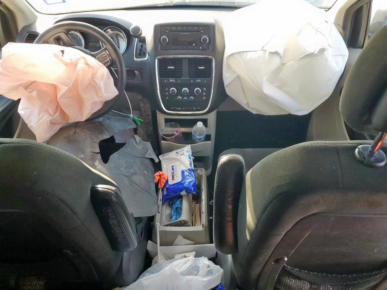 2015 Dodge Grand Caravan Se VIN: 2C4RDGBG4FR647983 Lot: 82428085