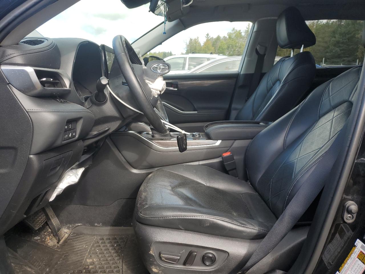 2020 Toyota Highlander Platinum VIN: 5TDFZRBH9LS014777 Lot: 85763685