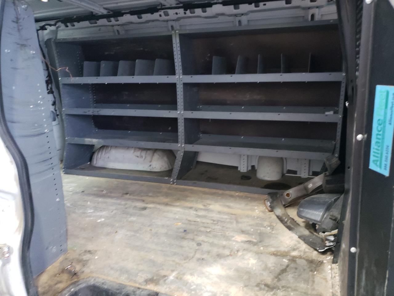 2020 Chevrolet Express G2500 VIN: 1GCWGAFGXL1247900 Lot: 90006315