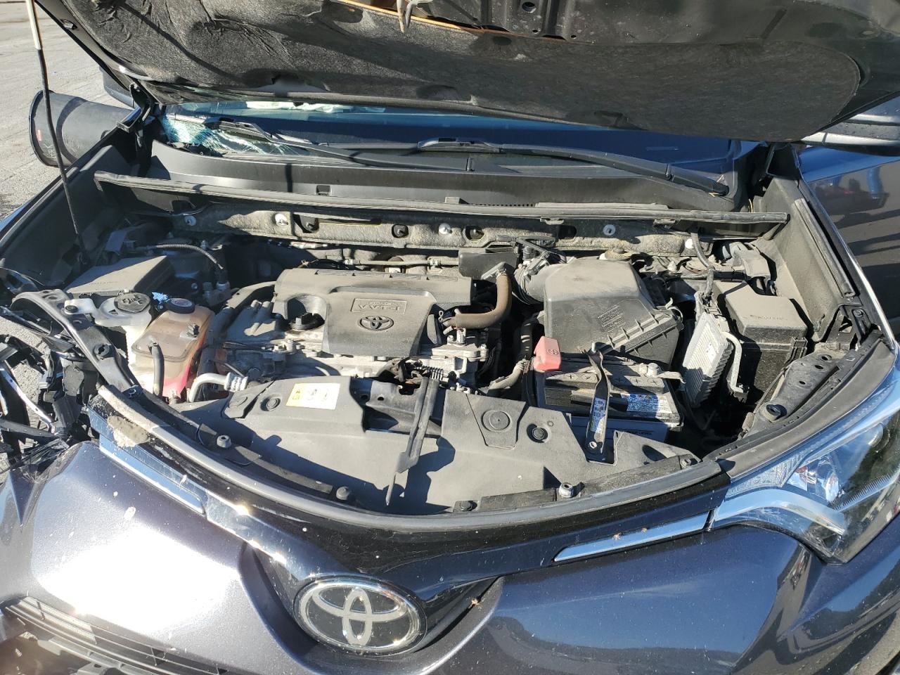 2017 Toyota Rav4 Le VIN: JTMBFREV3HJ130036 Lot: 86615245