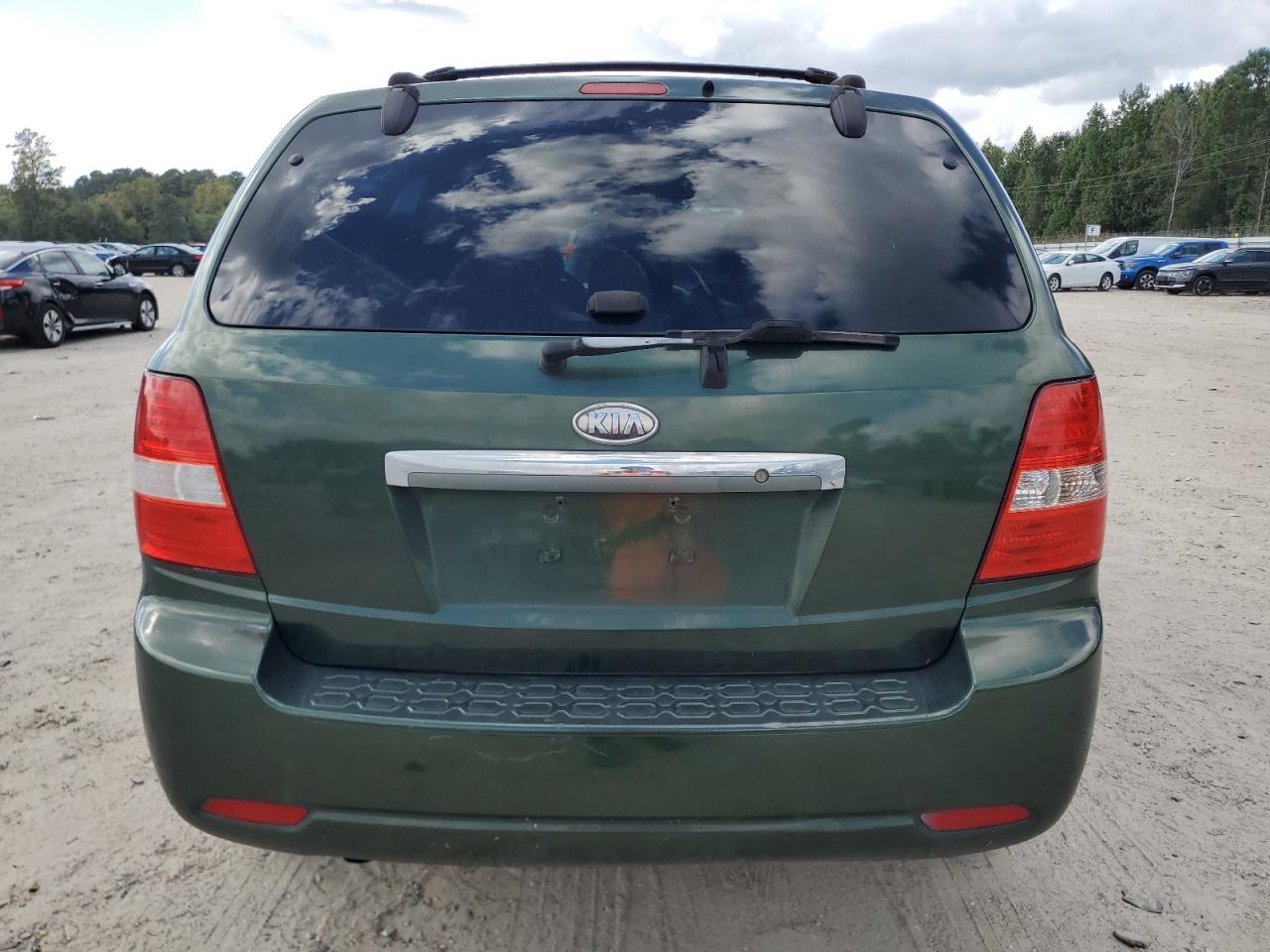 2007 Kia Sorento Ex VIN: KNDJD736275720060 Lot: 84741935