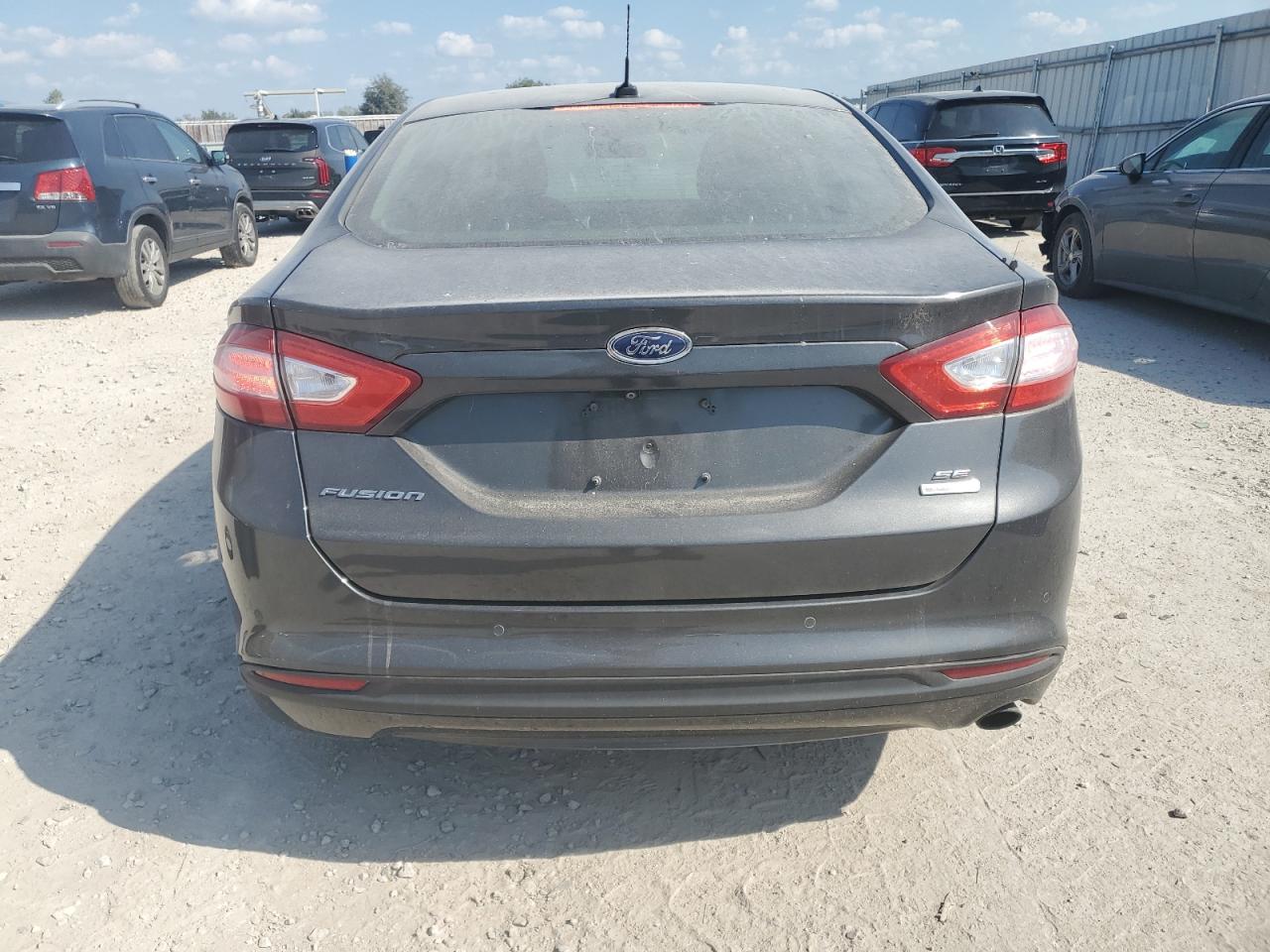 2015 Ford Fusion Se VIN: 1FA6P0HD7F5116763 Lot: 81604765