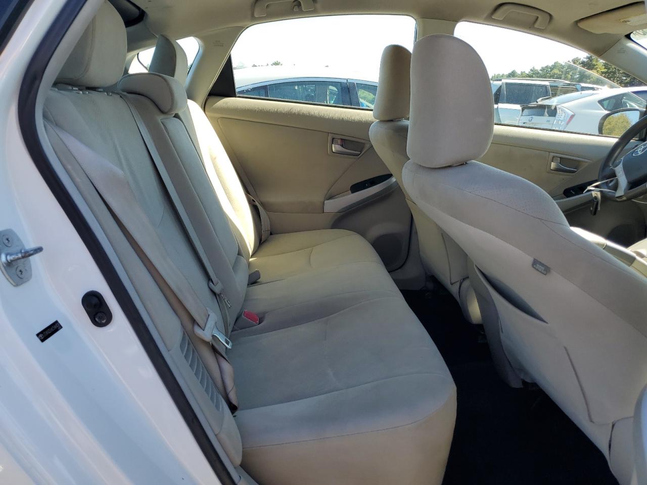 2012 Toyota Prius VIN: JTDKN3DU6C5464247 Lot: 84171955