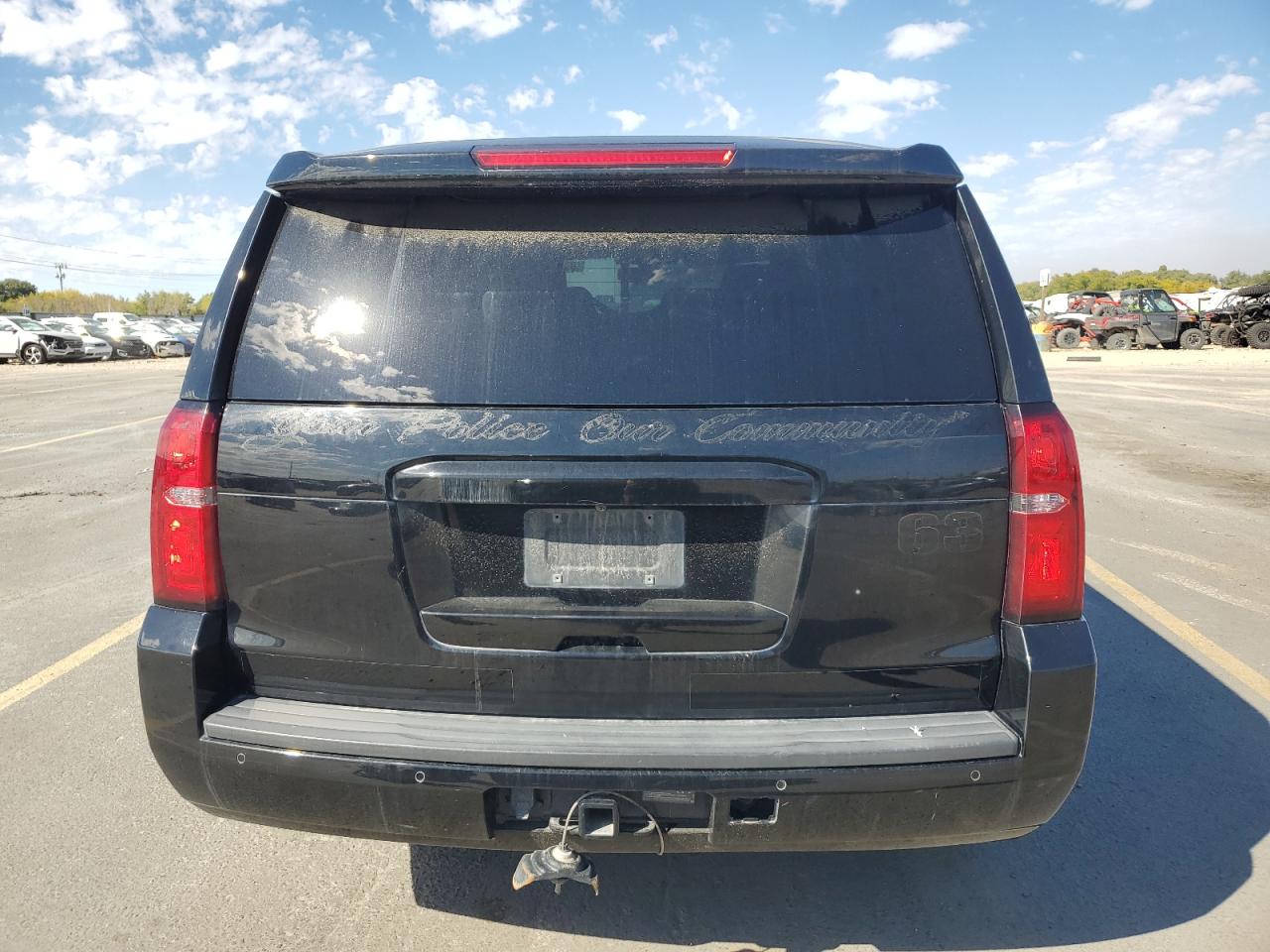 2018 Chevrolet Tahoe Police VIN: 1GNSKDEC6JR212452 Lot: 85390375