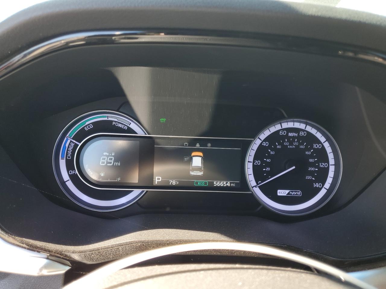 2020 Kia Niro Lx VIN: KNDCB3LC4L5448859 Lot: 87307605