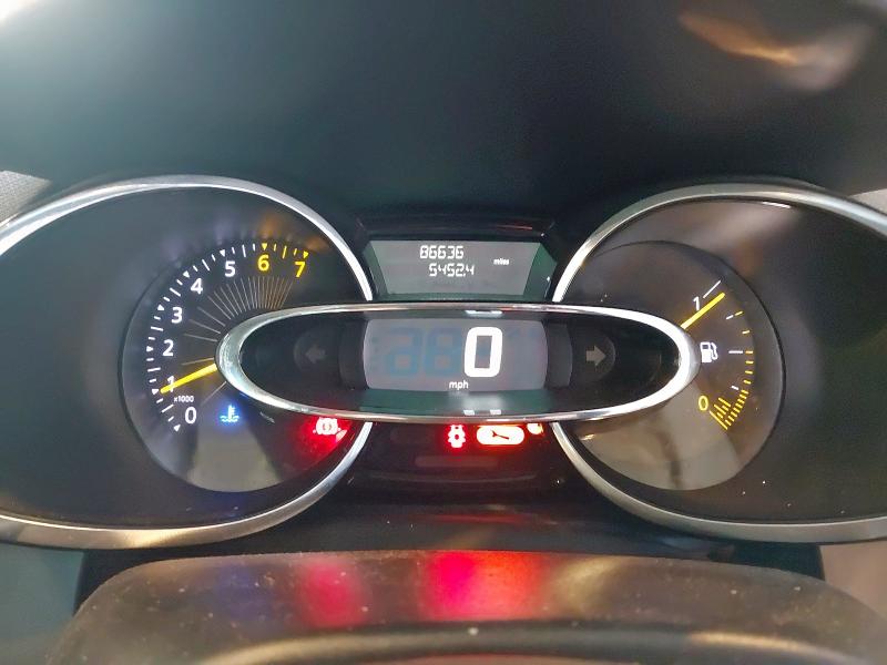2014 RENAULT CLIO 0.9 TCE 90 DYNAMIQUE S MEDIANAV ENERGY 5DR