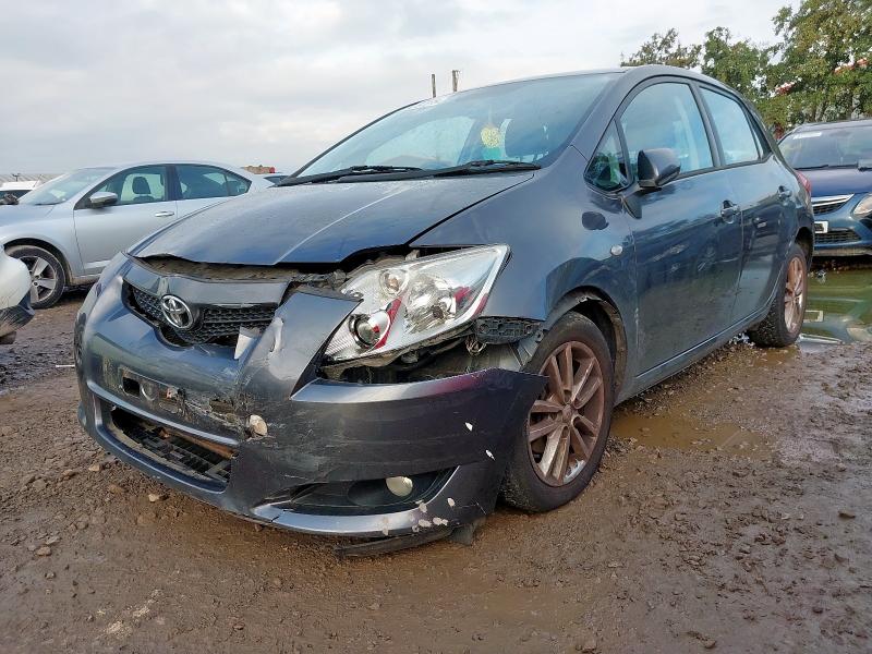 2009 TOYOTA AURIS TR STOPSTART VVTI  for sale at Copart YORK